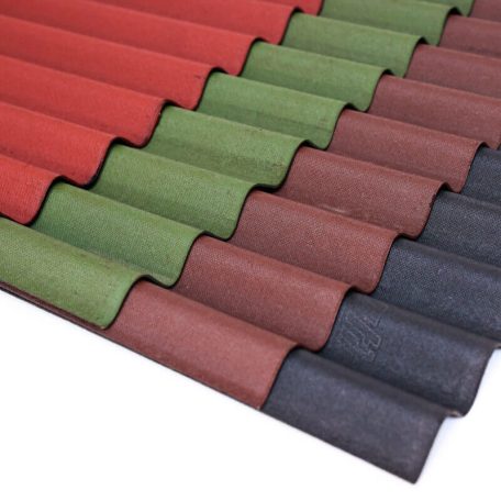 Bitumenes hullámlemez Guttapral NC 2x0,95 m fekete