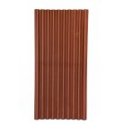 Bitumenes hullámlemez Guttapral NC 2x0,95 m barna