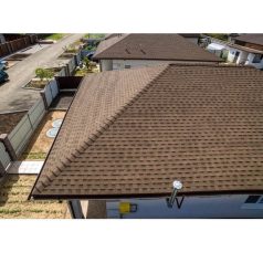 Bitumenes zsindely 3D laminált barna