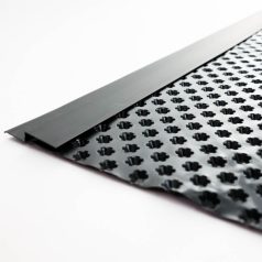 Guttabeta Felületszivárgó záróprofil 2m fekete