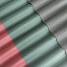 Műanyag hullámlemez Guttapral EVO 2x0,95m fekete