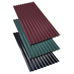 Műanyag hullámlemez Guttapral EVO 2x0,95m vörös