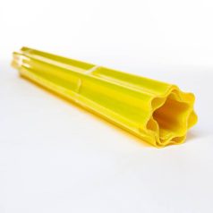 Üvegszálas poliészter hullámlemez 1,5x5 sárga