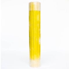 Üvegszálas poliészter hullámlemez 2x30 sárga