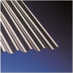 PC sinus műanyag profillemez 2x0,9m bronz