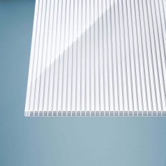 Polikarbonát lemez Zebra 16mm 2000 x 980 mm Fehér