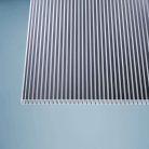 Polikarbonát lemez Zebra 16mm 2000 x 980 mm Antracit