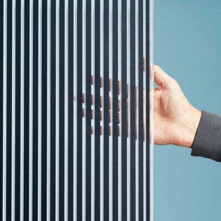 Polikarbonát lemez Zebra 16mm 2500 x 980 mm Antracit