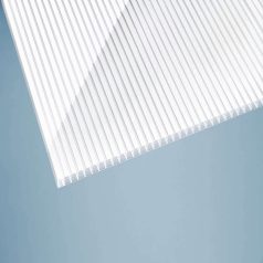 Polikarbonát lemez Zebra 16mm 3000 x 980 mm Fehér