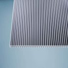 Polikarbonát lemez Zebra 16mm 5000 x 980 mm Antracit