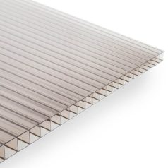 Polikarbonát lemez Easy 10mm 5x2,1m bronz