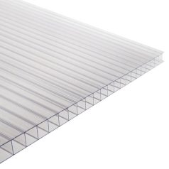 Polikarbonát lemez standard 10mm 4x2,1m átlátszó