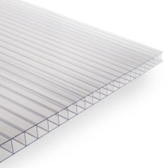 Polikarbonát lemez ECO 16mm 6x1,05m átlátszó