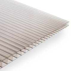 Polikarbonát lemez ECO 16mm 2x2,1m bronz