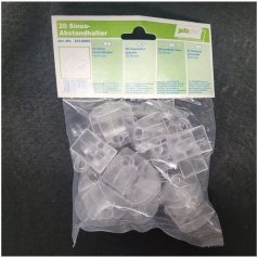 Profillemez rögzítő sinus távtartó 20db