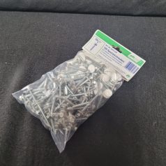 Polikarbonát lemez csavar fa szerkezethez 100db 6,3x50