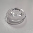 Polikarbonátlemez leszorító korong átlátszó 10mm polikarbonáthoz 25db/csomag