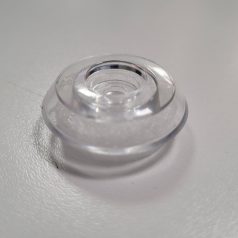   Polikarbonátlemez leszorító korong átlátszó 10mm polikarbonáthoz 25db/csomag