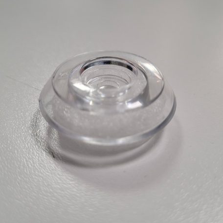 Polikarbonátlemez leszorító korong átlátszó 10mm polikarbonáthoz 25db/csomag