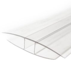 Polikarbonát profil PC-H 6mm 2m