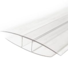 Polikarbonát profil PC-H 10mm 3m