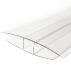 Polikarbonát profil PC-H 10mm 5m