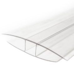 Polikarbonát profil PC-H 10mm 6m