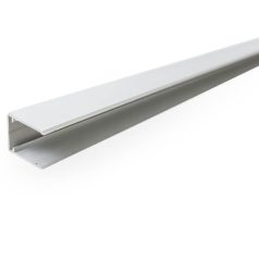 Polikarbonát profil Alu-U 10mm 1,05m