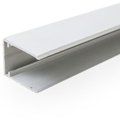 Polikarbonát profil Alu-U 16mm 3m csepegtetővel