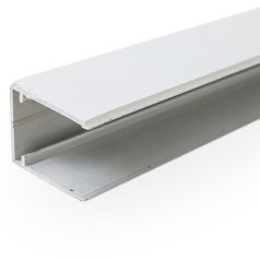 Polikarbonát profil Alu-U 16mm 6m csepegtetővel