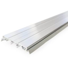 Polikarbonát profil Alu leszorító profil 2m