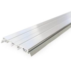 Polikarbonát profil Alu leszorító profil 5m