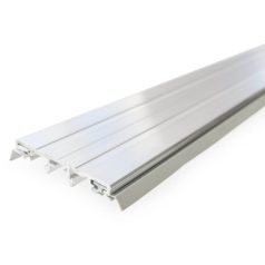 Polikarbonát profil Alu leszorító profil 6m