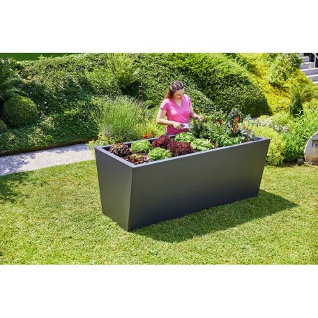 Magaságyás Valenta200 2000X900X800mm antracit Ggarden