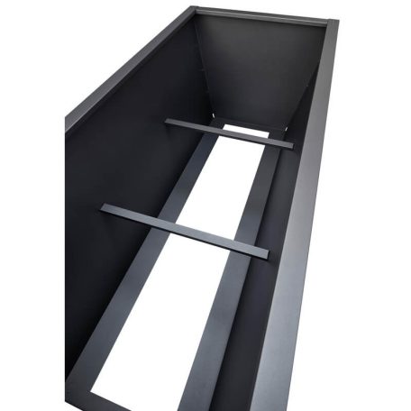 Magaságyás Valenta200 2000X900X800mm antracit Ggarden