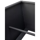 Magaságyás Valenta200 2000X900X800mm antracit Ggarden