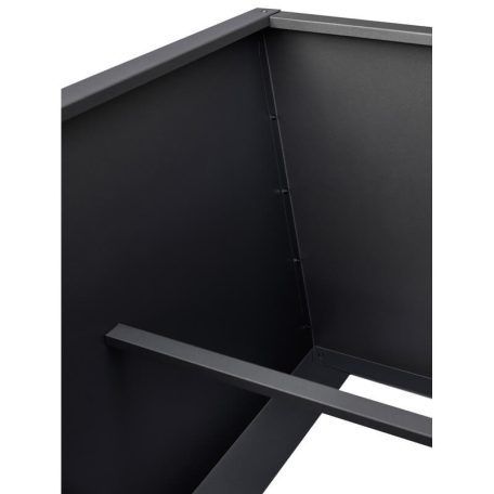 Magaságyás Valenta200 2000X900X800mm antracit Ggarden