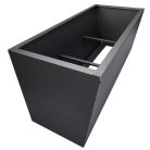 Magaságyás Valenta200 2000X900X800mm antracit Ggarden