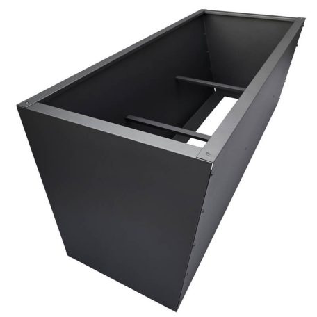 Magaságyás Valenta200 2000X900X800mm antracit Ggarden