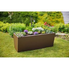 Magaságyás Valenta200 2000X900X800mm rozsda barna Ggarden