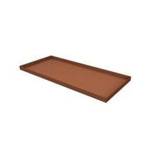 Tálca VALENTA150 1600X700X50mm rozsda vörös Ggarden