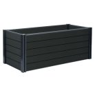 Magaságyás Elevada 2020X800X750mm szürke wpc borítással Ggarden