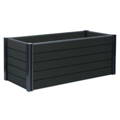   Magaságyás Elevada 2020X800X750mm szürke wpc borítással Ggarden