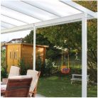 Terasztető Charm fehér 546x306