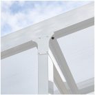 Terasztető Charm fehér 546x306