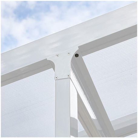 Terasztető Charm fehér 546x306