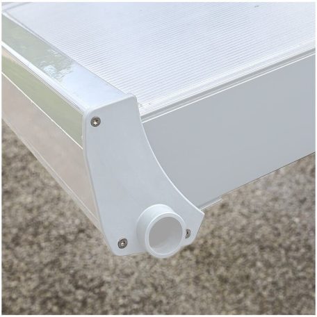 Terasztető Charm fehér 546x306