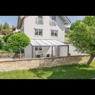 Terasztető pro antracit 5000 X 3000 MM - PC víztiszta