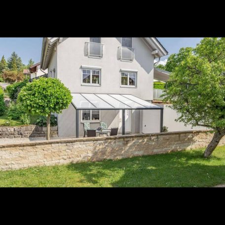 Terasztető pro antracit 5000 X 3000 MM - PC víztiszta