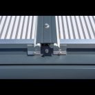 Terasztető pro antracit 5000 X 3000 MM - PC víztiszta